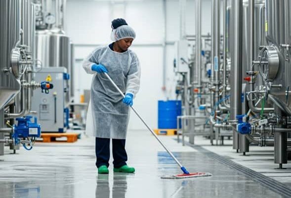 製造ライン清掃