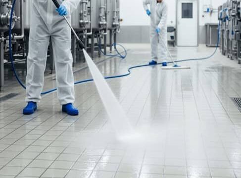 食品工場における清掃の課題と対策｜三重　工場営繕工事・機器修理.com