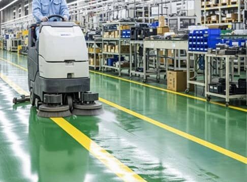 工場の床清掃と効果的な方法｜三重　工場営繕工事・機器修理.com