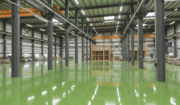 工場床の種類と特徴をわかりやすく解説！｜三重　工場営繕工事・機器修理.com