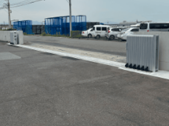 カーテンゲート更新工事