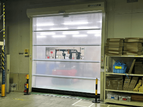 シャッター取付工事