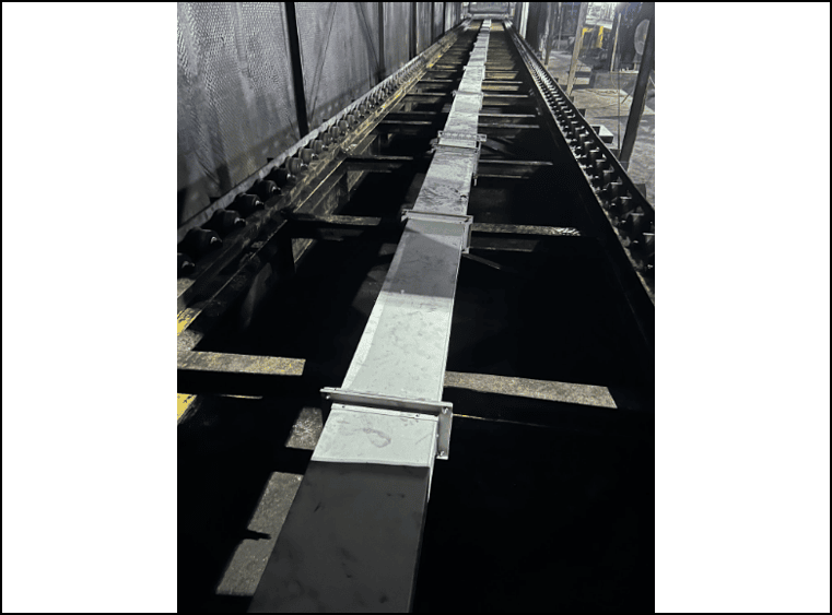 温風ダクト工事