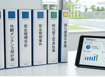緑化に伴う付帯工事までまとめて対応